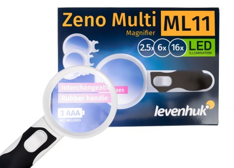 Lupa Levenhuk Zeno Multi ML11