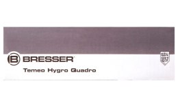 Stacja meteorologiczna Bresser Temeo Hygro Quadro, czarna