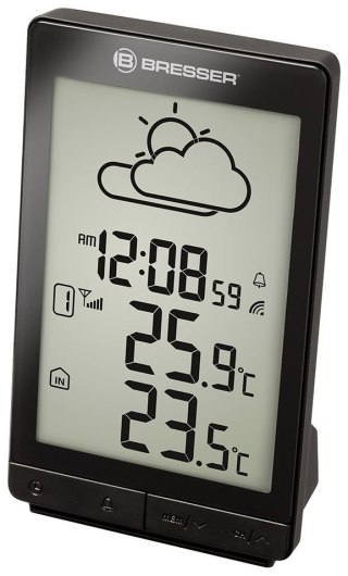 Stacja meteorologiczna Bresser TemeoTrend STX RC, czarna