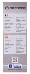 Monokular Bresser Zoomar 8-25x25