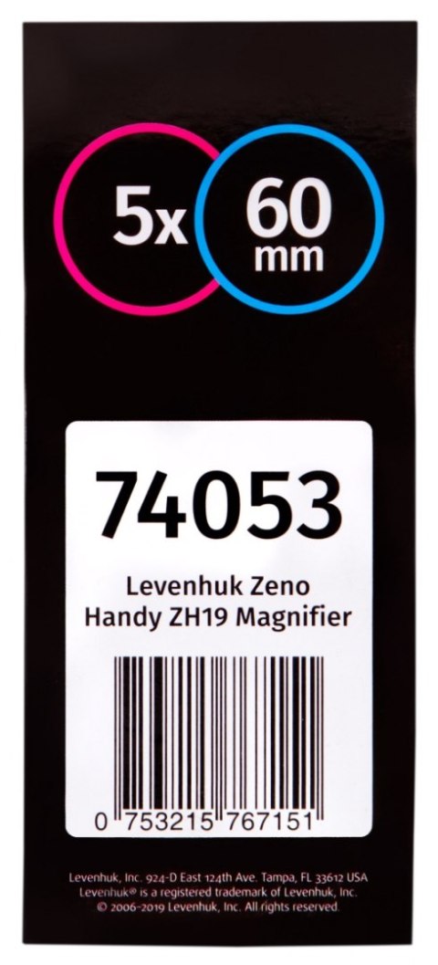 Lupa Levenhuk Zeno Handy ZH17