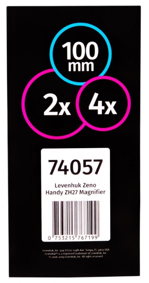 Lupa Levenhuk Zeno Handy ZH25