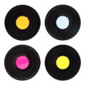 Podstawowy zestaw filtrów kolorowych Bresser 1,25" (czerwony, zielony, niebieski, żółty)