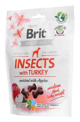 BRIT Care Dog Insect&Turkey - Przysmak dla psa - 200 g