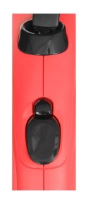 FLEXI Smycz automatyczna NEW CLASSIC L taśma kolor: czerwony - 5m - do 50kg