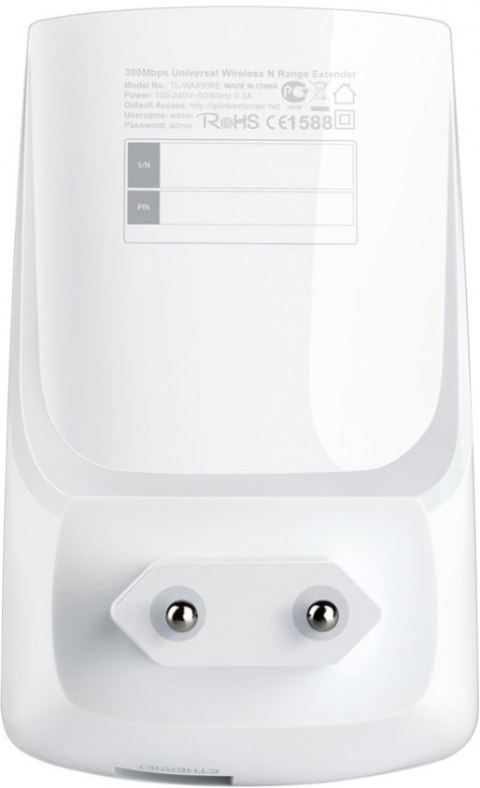 TP-Link Range Extender 300 Mb/s - TL-WA850RE