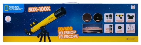 Teleskop Bresser National Geographic 76/700 AZ