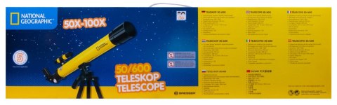 Teleskop Bresser National Geographic 76/700 AZ