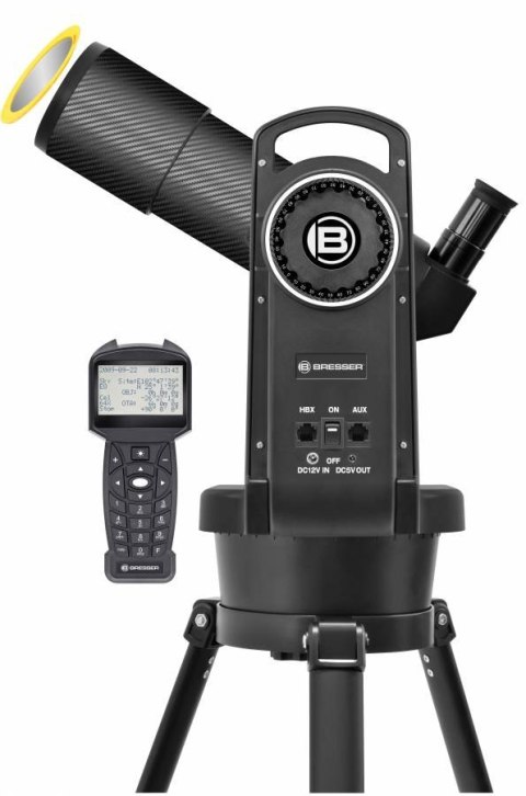 Teleskop Bresser Solarix 76/350 z filtrem słonecznym