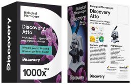 Mikroskop Levenhuk Discovery Atto Polar z książką