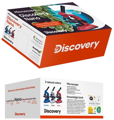 Mikroskop Levenhuk Discovery Nano