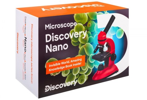 Mikroskop cyfrowy Levenhuk Discovery Nano Polar z książką