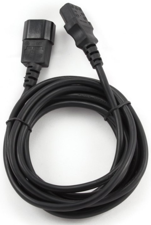 Kabel zasilający GEMBIRD IEC-320 C14 3m. PC-189-VDE-3M