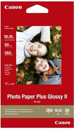 Papier CANON Plus II 260g 10x15 cm PP-201 2311B003