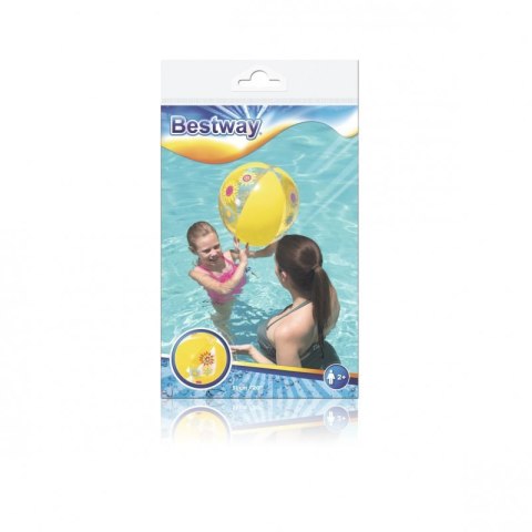 Bestway 31036 PIŁKA PLAŻOWA 51cm ŻÓŁTA