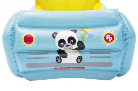 Bestway 93535 FISHER PRICE DMUCHANY SAMOCHÓD WYŚCIGOWY Z PIŁKAMI 119cm x 79cm x 51cm