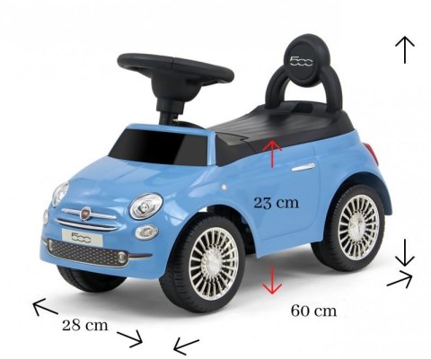 Pojazd Fiat 500 Blue