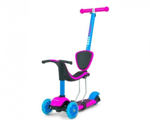 Scooter Little Star Pink-Blue