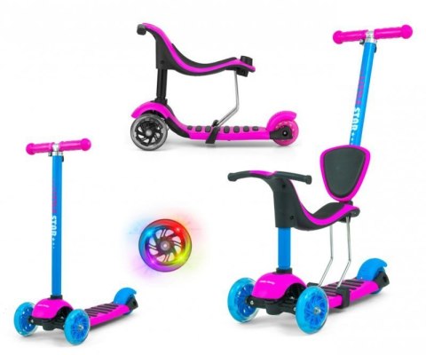 Scooter Little Star Pink-Blue