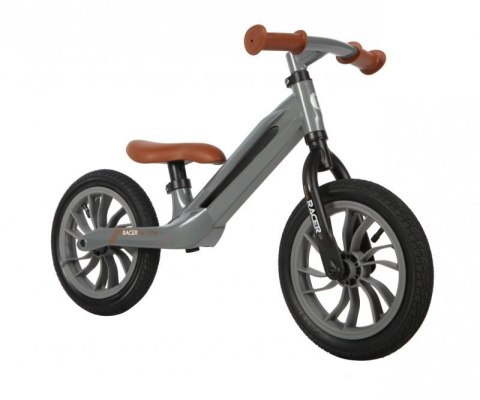 Qplay Rowerek Biegowy Racer Grey