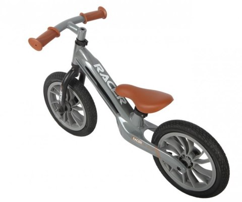 Qplay Rowerek Biegowy Racer Grey