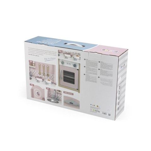 Viga 44046 PolarB Kuchnia z akcesoriami silver-pink