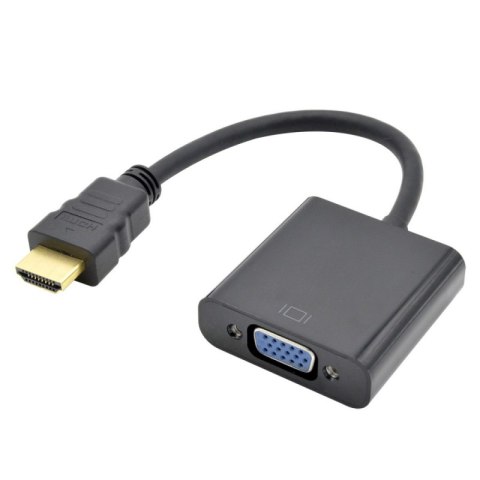 Adapter TB VGA (F) - HDMI (M) HDMI - VGA AKTBXVAHMVGAF15