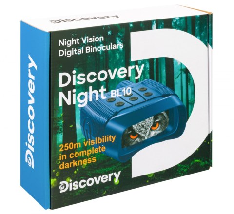 Cyfrowa lornetka noktowizyjna Levenhuk Discovery Night BL10 ze statywem