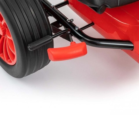 Gokart na pedały Rocket Red