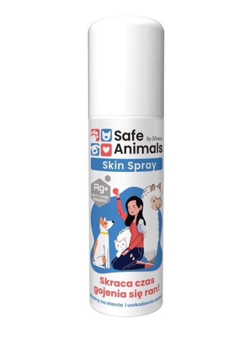 SAFE ANIMALS Skin Spray - spray na skórę - 50 ml