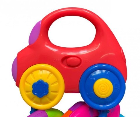 Muzyczna grzechotka Kluczyki - Brum Brum rattle car - 0696-1