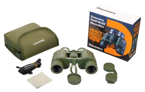 Lornetka Levenhuk Discovery Field 8x42