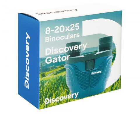 Lornetka Levenhuk Discovery Gator 8-20x25