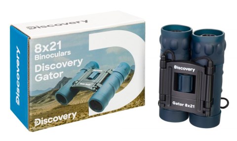 Lornetka Levenhuk Discovery Gator 8x21