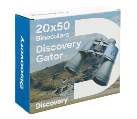 Lornetka Levenhuk Discovery Gator 20x50