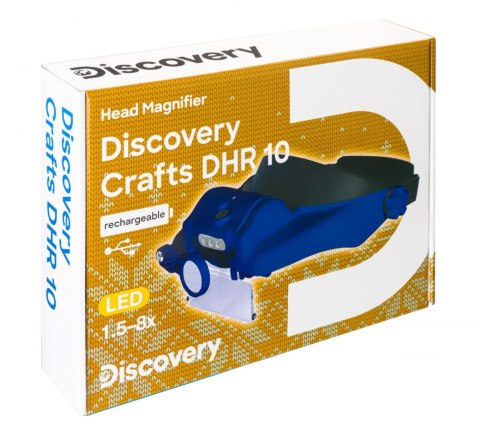 Lupa na szyję Levenhuk Discovery Crafts DNK 20