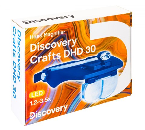 Lupa nagłowna Levenhuk Discovery Crafts DHD 20