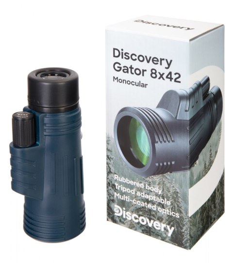 Monokular Levenhuk Discovery Gator 10x42