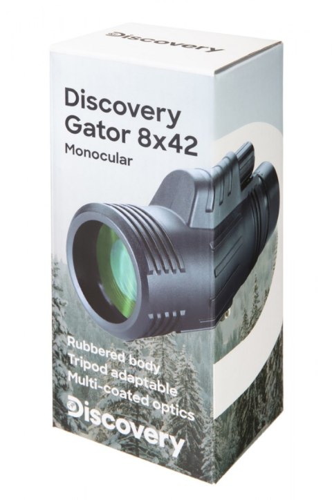 Monokular Levenhuk Discovery Gator 10x42