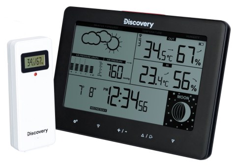 Stacja meteorologiczna Levenhuk Discovery Report W30