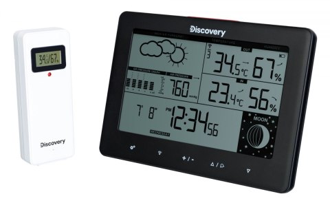 Stacja meteorologiczna Levenhuk Discovery Report W30