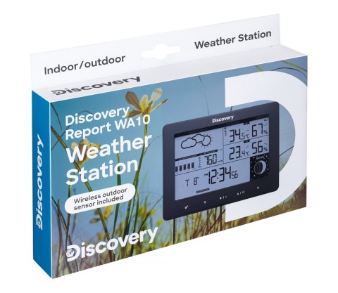 Stacja meteorologiczna Levenhuk Discovery Report W30