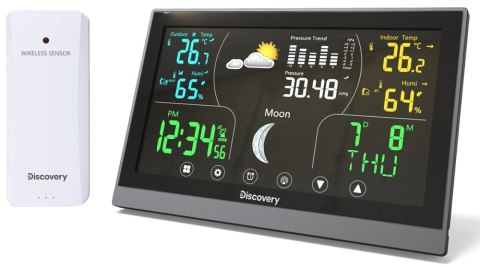 Stacja meteorologiczna Levenhuk Discovery Report WA10