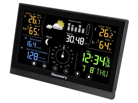 Stacja meteorologiczna Levenhuk Discovery Report WA50