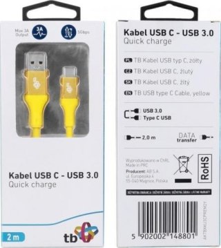 Kabel USB TB USB-C 2