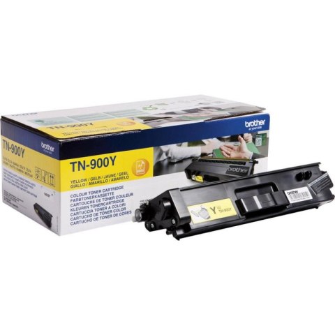 Toner BROTHER TN-900Y TN900Y