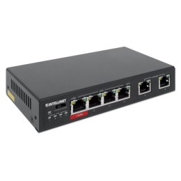 SWITCH 10/100 6PORT 4POE