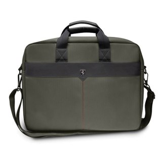 Torba na laptopa FERRARI Off Track Scuderia (maks.16"/Khaki)