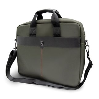 Torba na laptopa FERRARI Off Track Scuderia (maks.16"/Khaki)