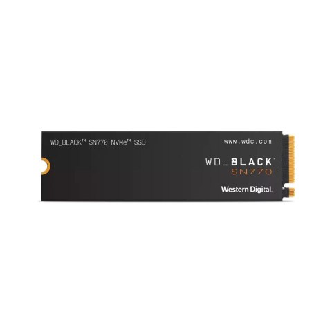 Dysk SSD WD Black SN770 WDS500G3X0E (500 GB ; M.2; PCIe NVMe 4.0 x4)